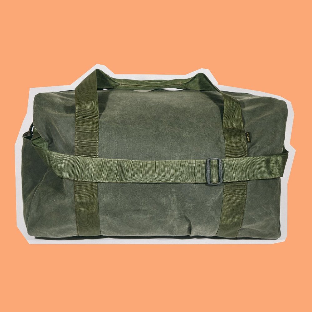 Filson Army Green Duffle Bag